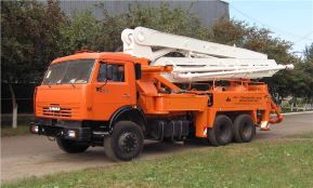 Аренда автобетононасоса КАМАЗ АБН 75.21 — 21 м
