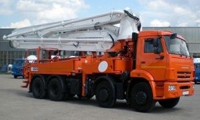 Аренда втобетононасоса КАМАЗ АБН 75.37