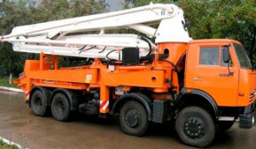 Аренда автобетононасоса КАМАЗ АБН 75.42
