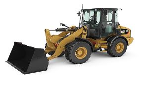 Фронтальный погрузчик Caterpillar 908K