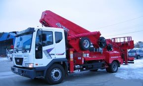 Автовышка Daewoo-42 метра