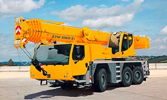 Автокраны Liebherr