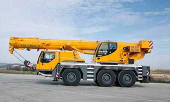 Автокраны Liebherr LTM