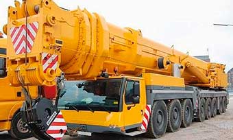 Сравнение автокранов КС и Liebherr
