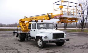 Автовышка ГАЗ-18 метров