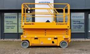 Аренда ножничого подъемника Haulotte Compact-10