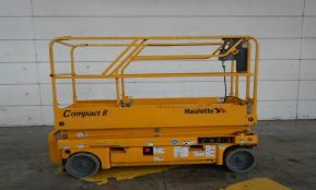 Аренда ножничого подъемника Haulotte Compact-8