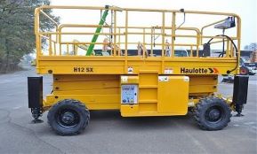 Аренда ножничого подъемника Haulotte H-12-SX