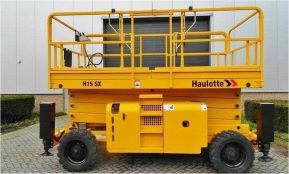 Аренда ножничого подъемника Haulotte H-15-SX
