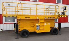 Аренда ножничого подъемника Haulotte H-18-SXL