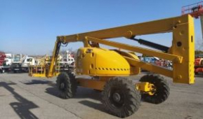 Аренда коленчатого подъемника Haulotte HA-20-PX
