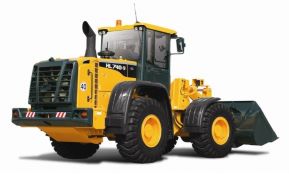 Фронтальный погрузчик HYUNDAI 740 HL