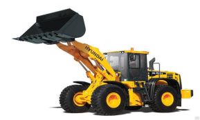Фронтальный погрузчик Hyundai 760 HL
