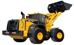 Фронтальный погрузчик Hyundai 770 HL