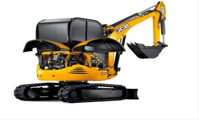 Мини-экскаватор JCB 8025 ZTS