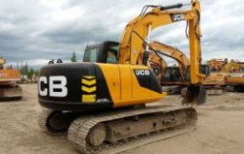 Гусеничный экскаватор JCB JS 130