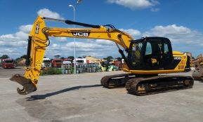 Гусеничный экскаватор JCB JS 145
