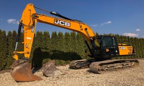 Гусеничный экскаватор JCB JS-220 LC