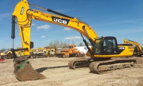 Гусеничный экскаватор JCB JS-330