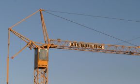 Башенный кран Liebherr-50K