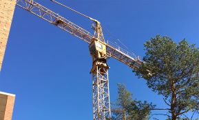 Башенный кран Liebherr-80HC