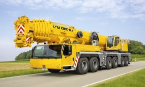 Автокран Liebherr LTM-1300 