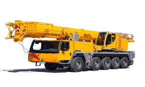 Автокран 95 тонн - Liebherr LTM-1095