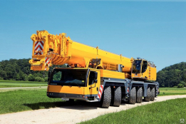 Автокран Liebherr LTM-1350