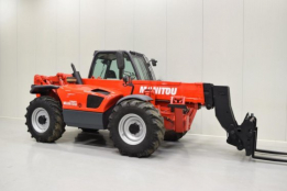 Аренда телескопического погрузчика Manitou MT-1435-SLT