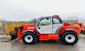 Аренда телескопического погрузчика Manitou MT-1436-R