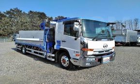 Аренда авткорана-манипулятора Nissan Diesel - 5 тонн