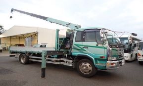Аренда авткорана-манипулятора Nissan Diesel - 8 тонн