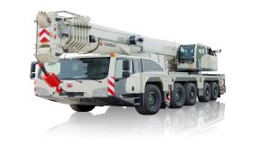 Аренда автокрана 160 тонн - Terex AC-160-2