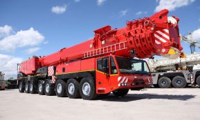 Аренда автокрана 500 тонн - Terex-Demag AC 500-2