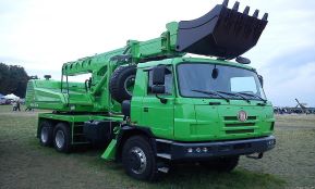 Экскаватор-планировщик UDS-114