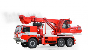 Экскаватор-планировщик UDS-214