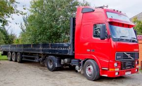 Аренда длинномера VOLVO — 12 метров