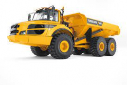 Аренда самосвала Volvo A35D