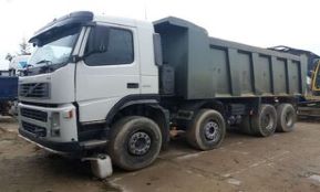 Аренда самосвала VOLVO FM-400